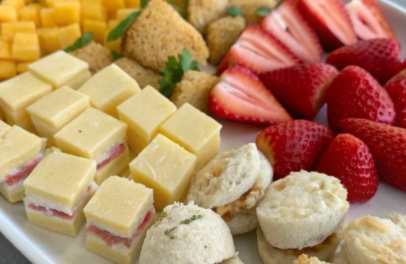 finger food snacks for toddlers