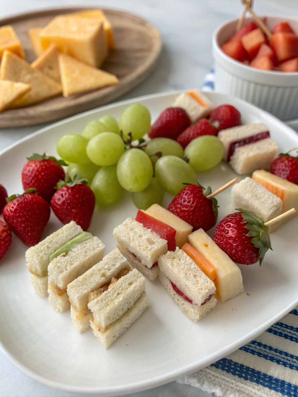 finger food snacks for toddlers INGREDIENTS