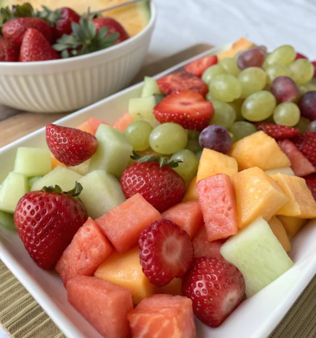 fruit toddler snacks