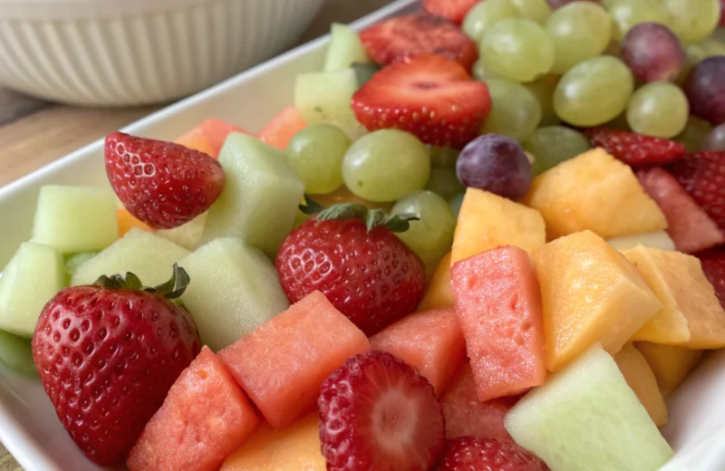 fruit toddler snacks