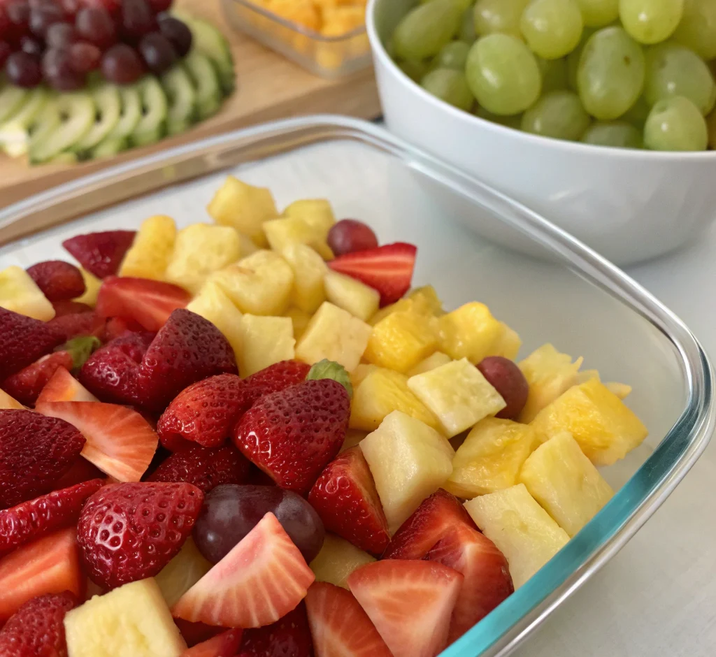 fruit toddler snacks