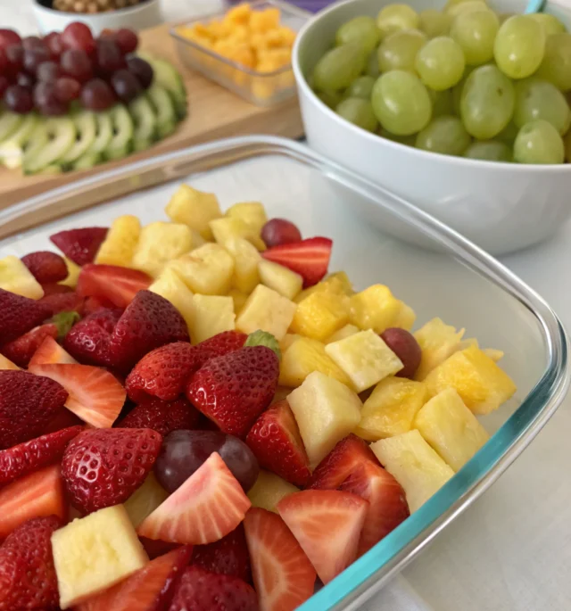 fruit toddler snacks