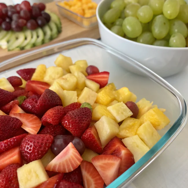 fruit toddler snacks