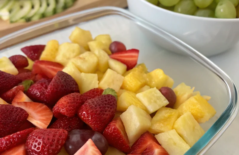 fruit toddler snacks