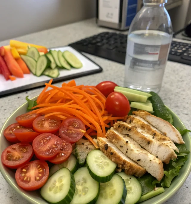 healthy lunch ideas for work