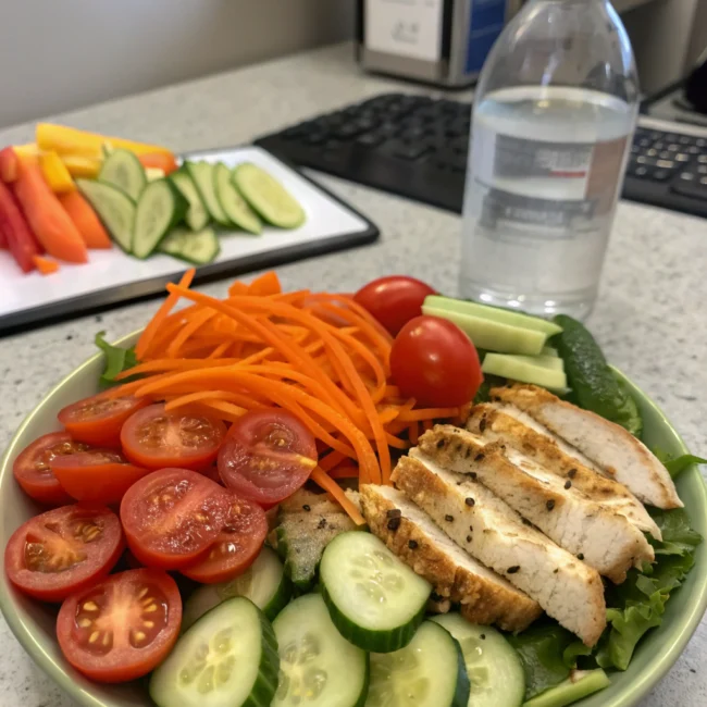 healthy lunch ideas for work