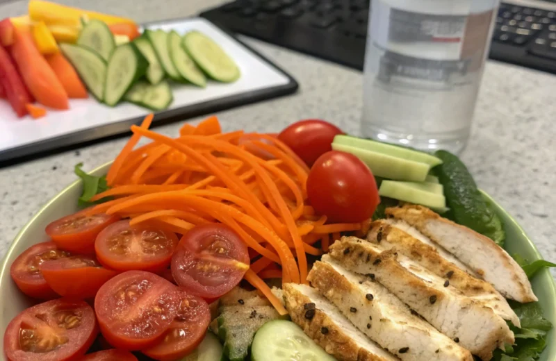 healthy lunch ideas for work