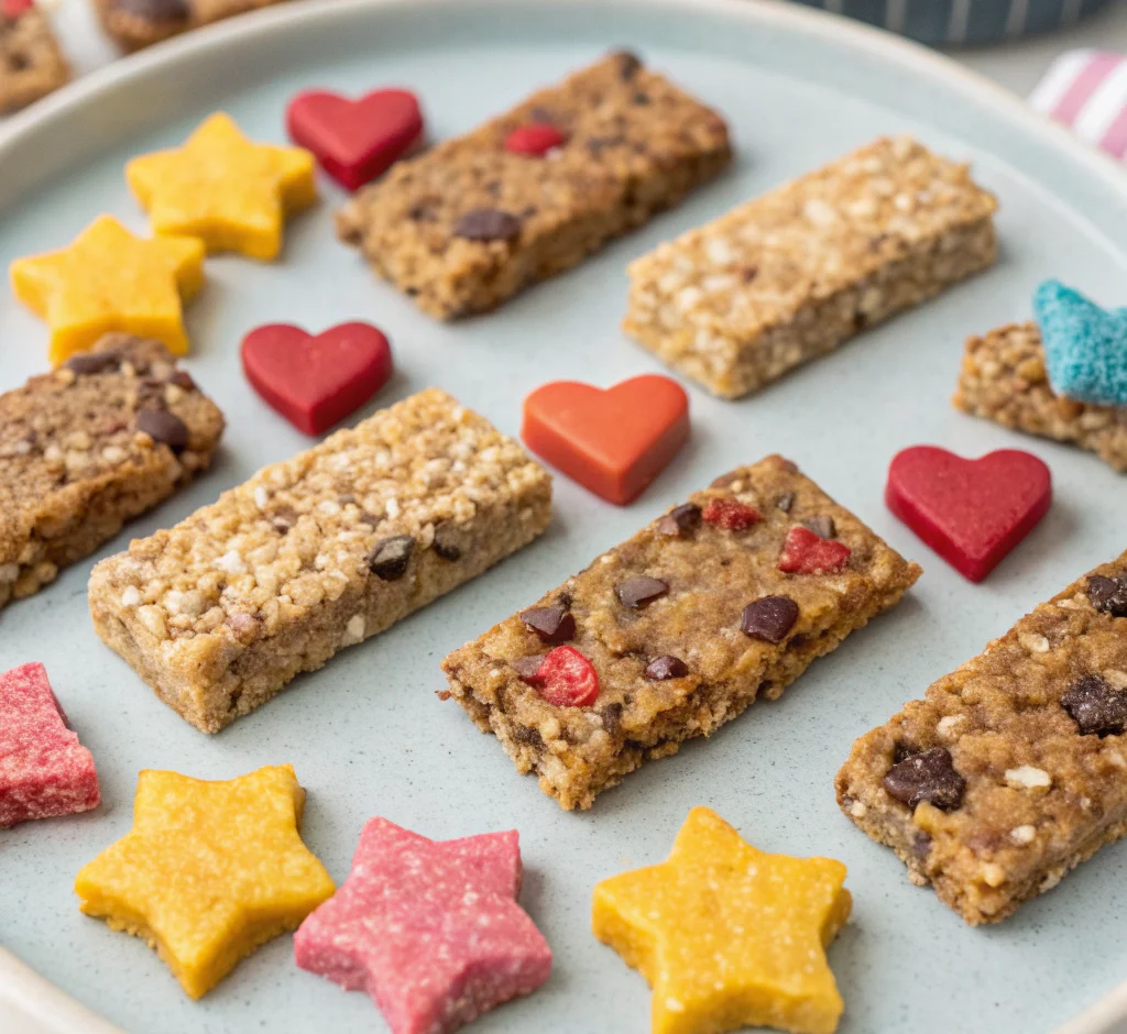 homemade snack bars for toddlers