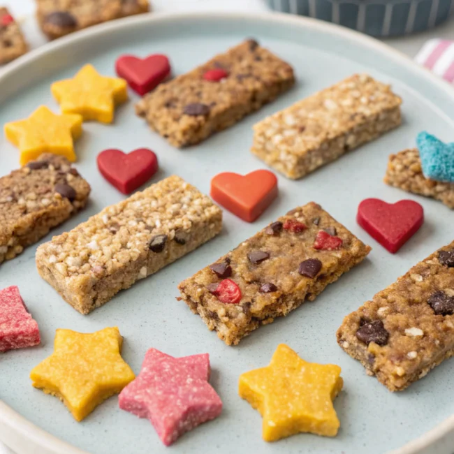 homemade snack bars for toddlers
