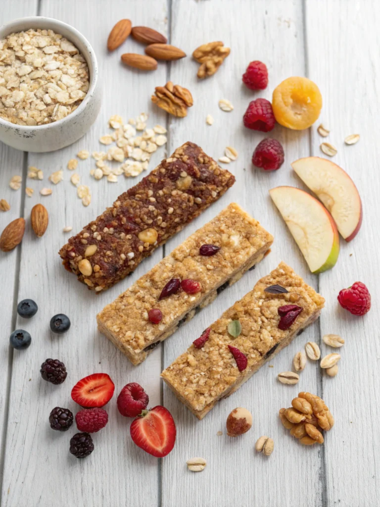 Easy Homemade Snack Bars