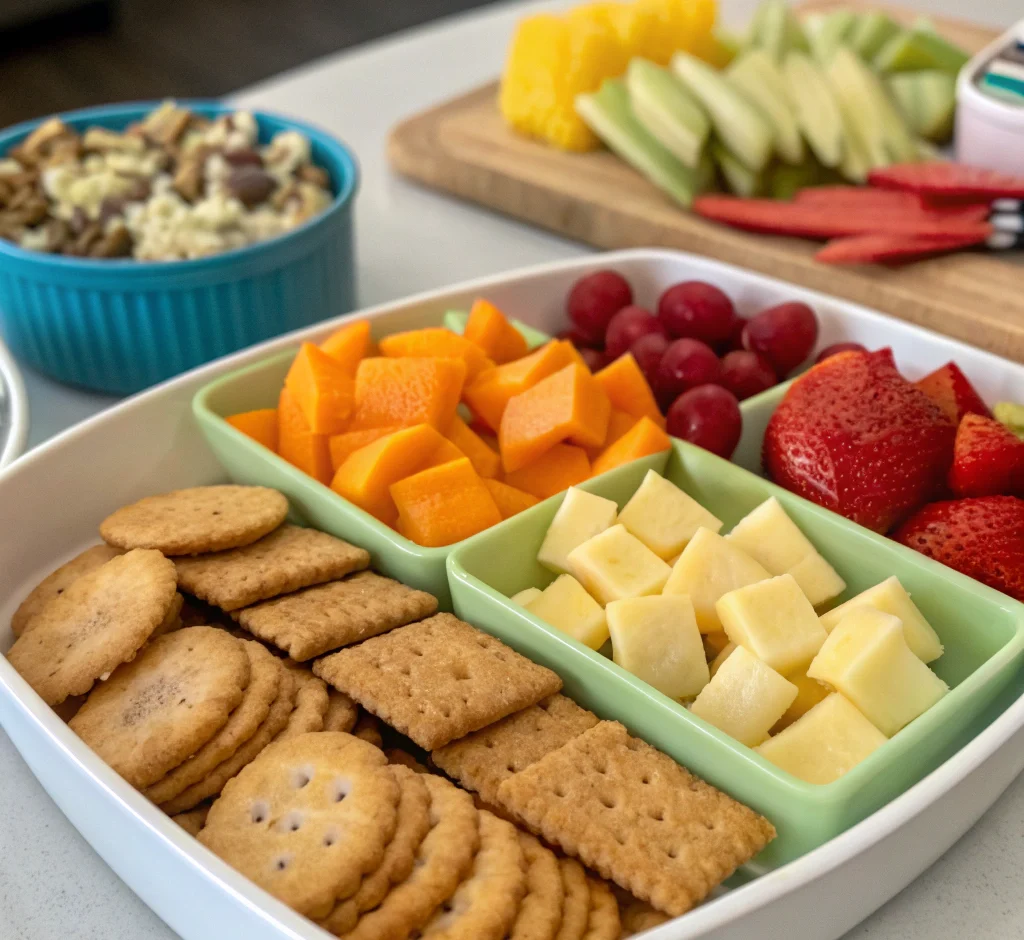 no sugar toddler snacks