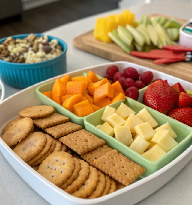 no sugar toddler snacks