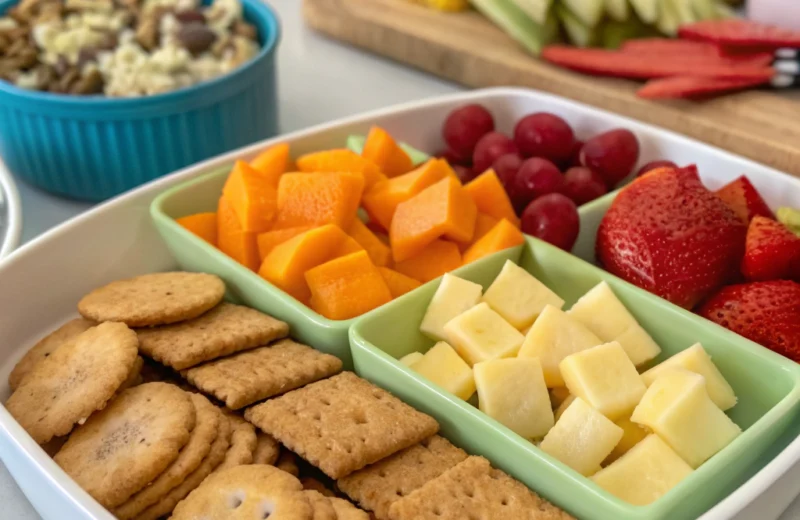 no sugar toddler snacks