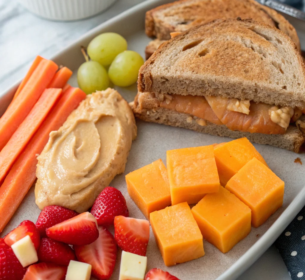 toddler lunch ideas for school