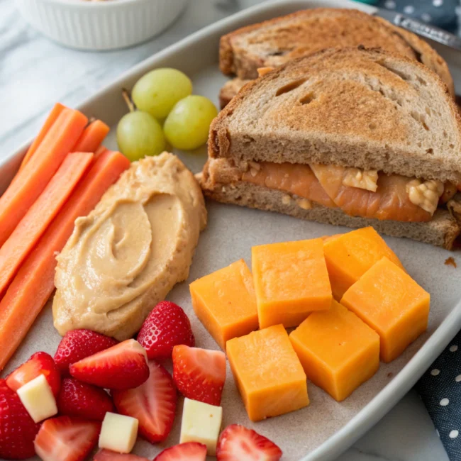 toddler lunch ideas for school