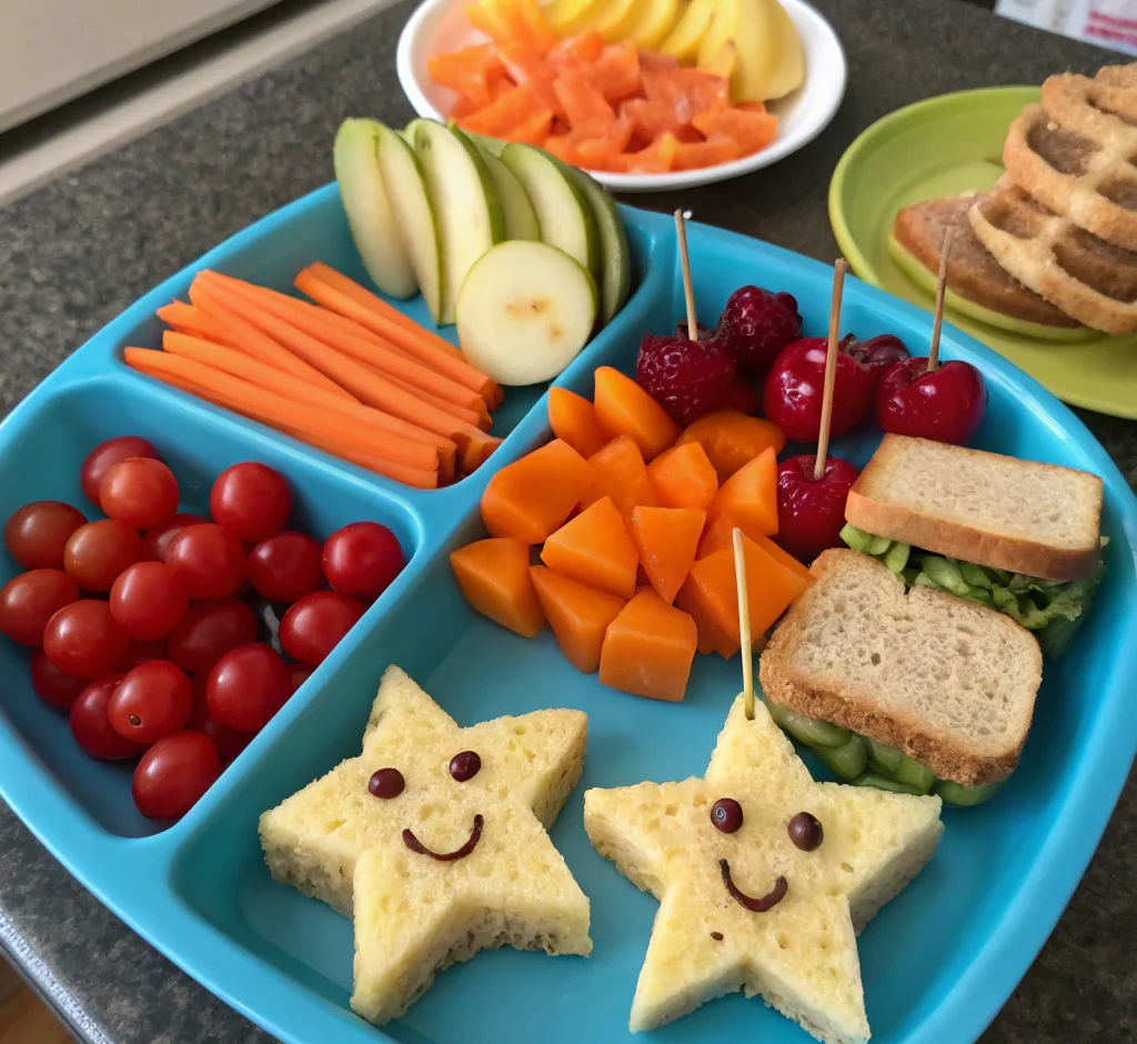 Toddler Lunch Ideas for Picky Eaters