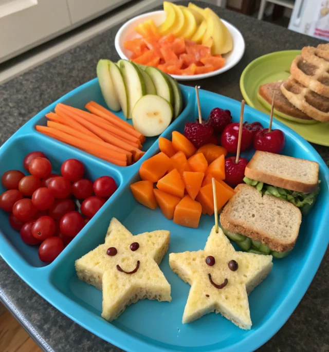 Toddler Lunch Ideas for Picky Eaters