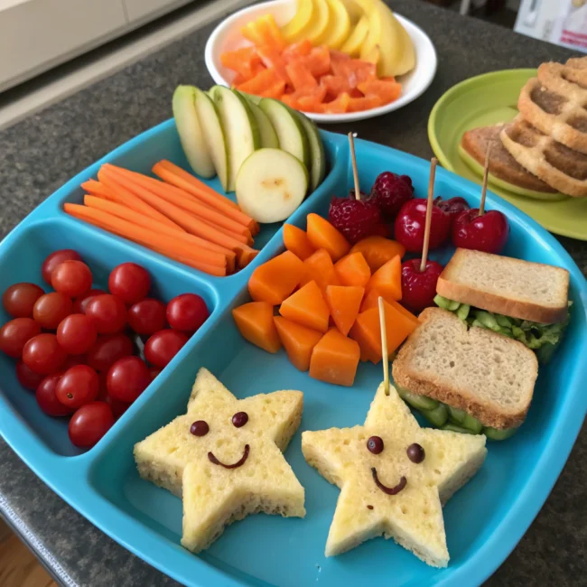 Toddler Lunch Ideas for Picky Eaters
