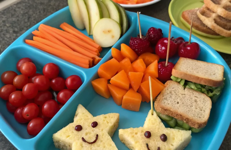 Toddler Lunch Ideas for Picky Eaters