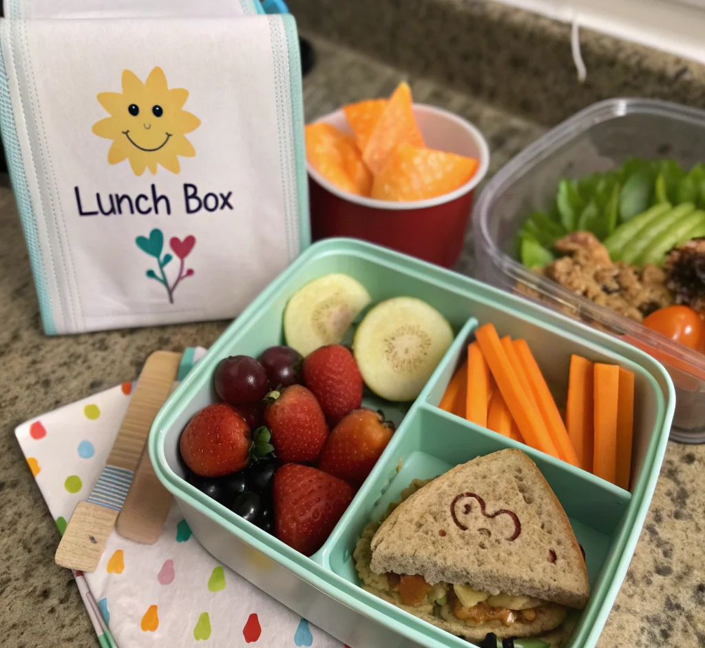 toddler packed lunch ideas
