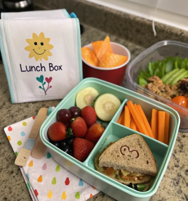 toddler packed lunch ideas