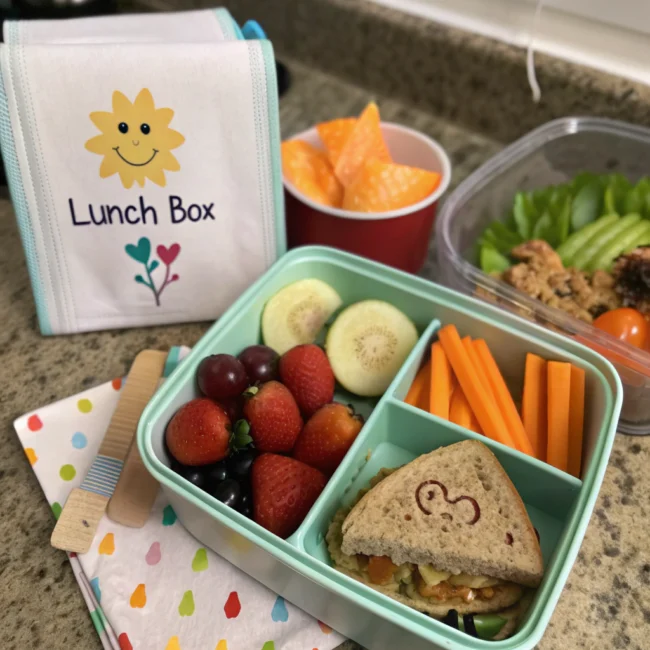 toddler packed lunch ideas
