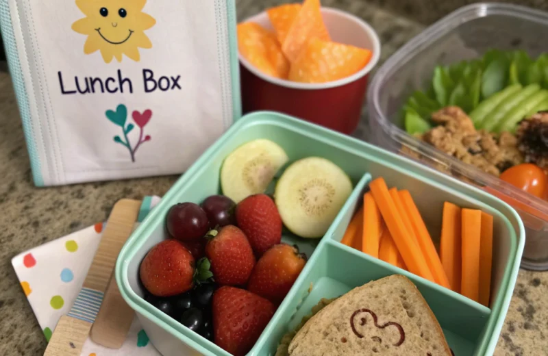 toddler packed lunch ideas