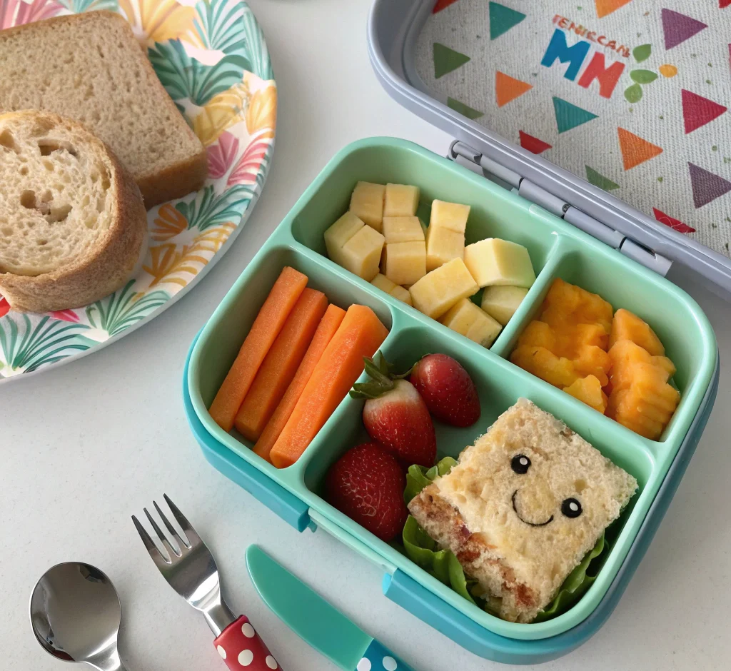 Toddler Lunch Ideas for Preschool
