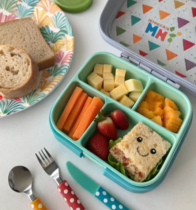 Toddler Lunch Ideas for Preschool
