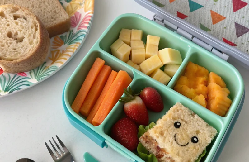Toddler Lunch Ideas for Preschool