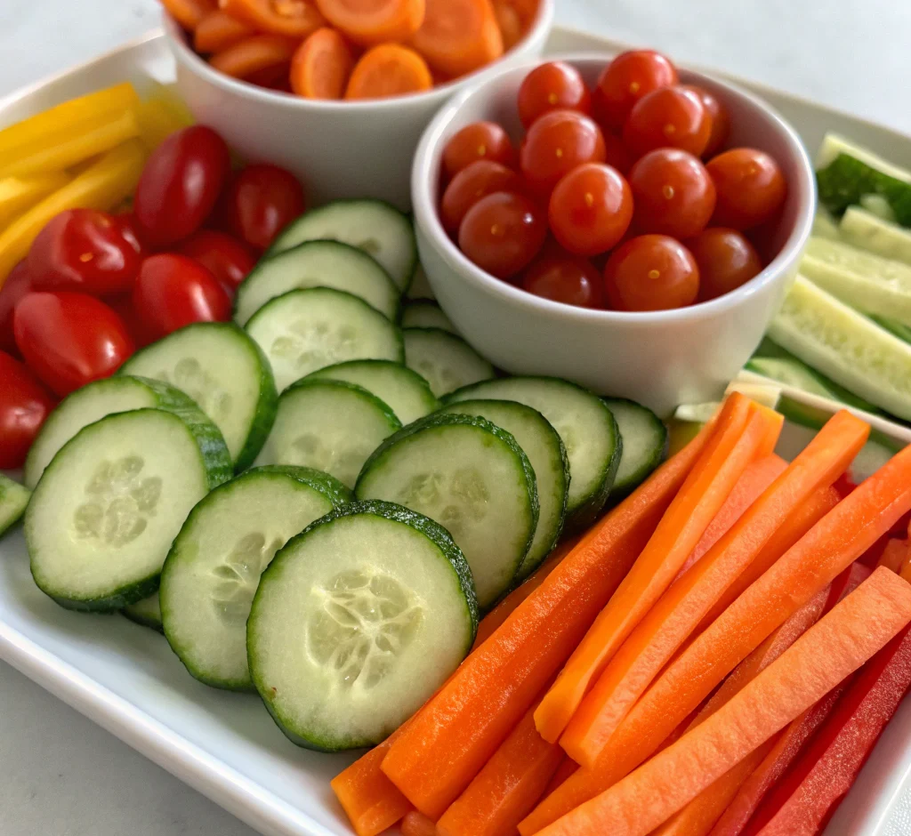 vegetable toddler snacks