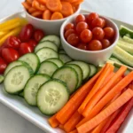 vegetable toddler snacks