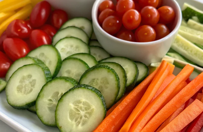 vegetable toddler snacks